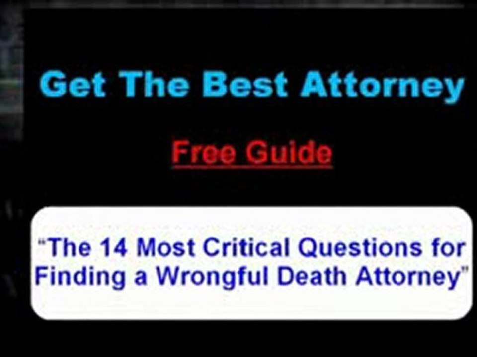 Wrongful Death Lawyer Boca Raton Wrongful Death Attorney