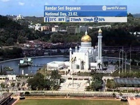 Brussels - Belgium, New York - USA, London - United Kingdom, Bandar Seri Begawan - Brunei, Honolulu - USA, Berlin - Germany, Avignon - France