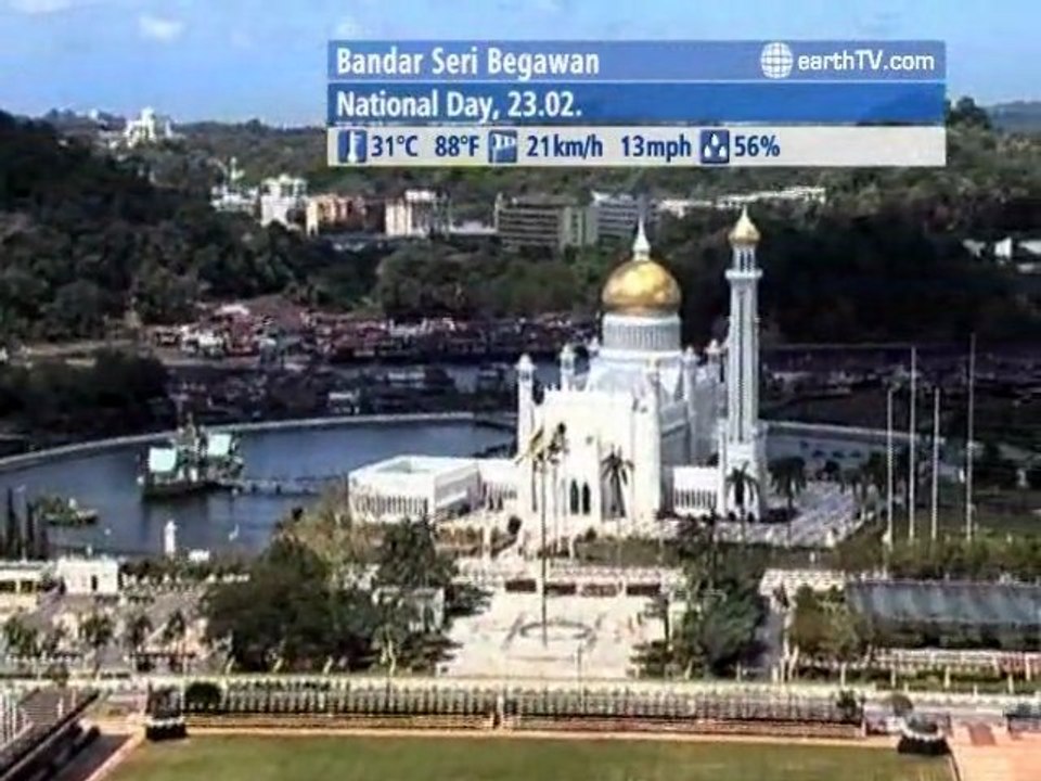 Brussels - Belgium, New York - USA, London - United Kingdom, Bandar Seri Begawan - Brunei, Honolulu - USA, Berlin - Germany, Avignon - France