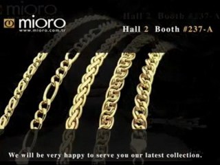 MIORO / GOLDISTANBUL 2010 mucevherattv.com ekranı