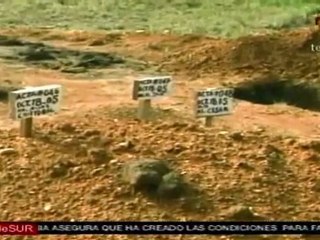 Paramilitares colombianos mataron a más de 30 mil personas