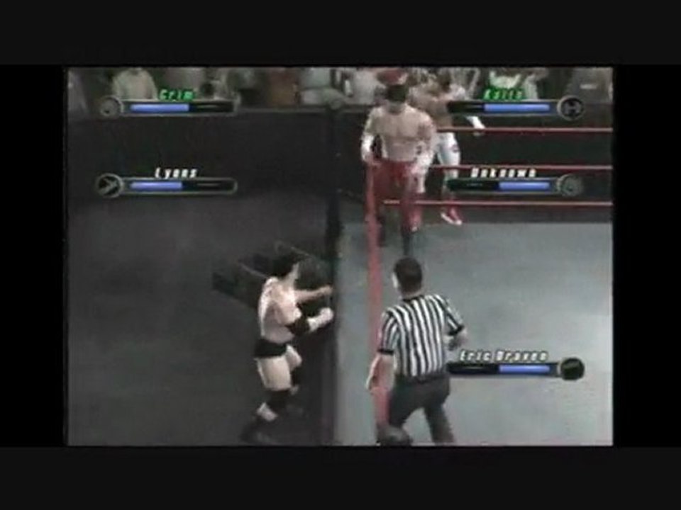 Crim & Lyons vs. Kaito & Unknown