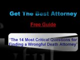 Wrongful Death Attorney Boca Raton, Wrongful Death Lawyer