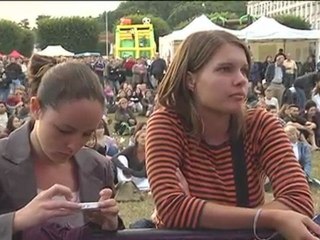 Le concert 2009 : Arno, Les Tit'Nassels , The Jambons