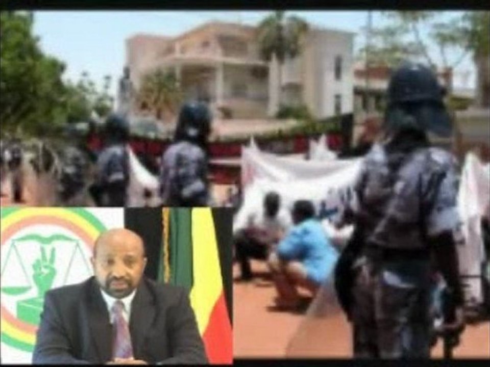 Dr Birhanu Addresses the Ethiopian people part 1