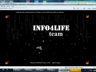 Hacked website by INFO4LIFE TEAM [ Annaba ,Algeria ]
