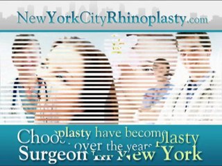 New York City Rhinoplasty