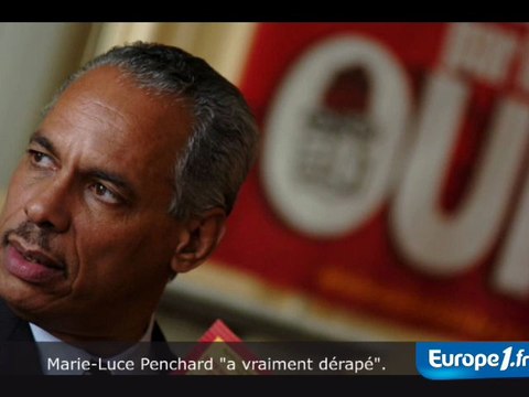 18.02.Victorin Lurel dénonce le dérapage de Penchard