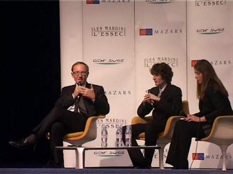 Bertrand Méheut aux Mardis de l'Essec le 26 janvier 2010