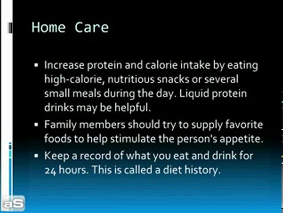 Poor Appetite