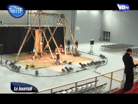 Un gymnase tout neuf à Eragny ! (Val d'Oise)