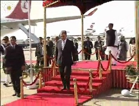 Bangladeş Ziyareti / Resmî Karşılama Töreni