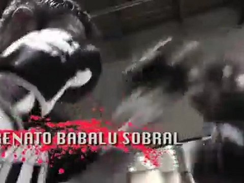 Wanderlei Silva Training at Affliction Gym