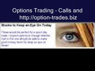 Understanding Option Trades