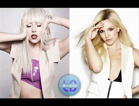 Lady GaGa ft. Britney Spears - Super Lover (2o1o)