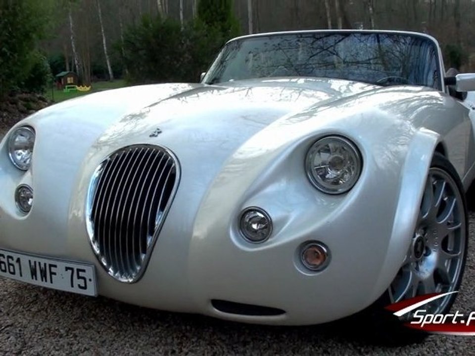 Essai Wiesmann MF3 2009 par Sport-Prestige