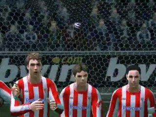 [PES 2010] REAL MADRID - SEASON 1 - BY MILLIONDOLLARPAPY