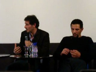 Pascal Elbé et Roschy Zem en Master Class Allociné (3)