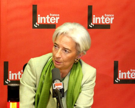 Christine Lagarde - France Inter