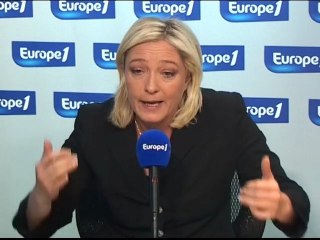 Le Pen : "l’Etat lève l’impôt islamique"