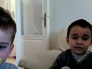 renan luce par giogio et titou les betises