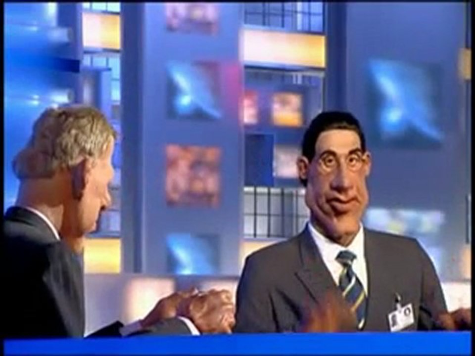 les guignols de l'info - Vendre la guerre en irak