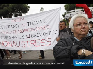 L'insuffisante gestion du stress au travail
