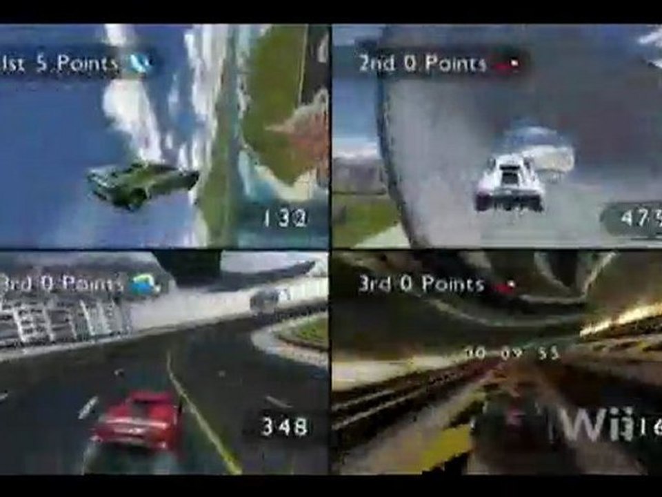 Trackmania Wii : Teaser