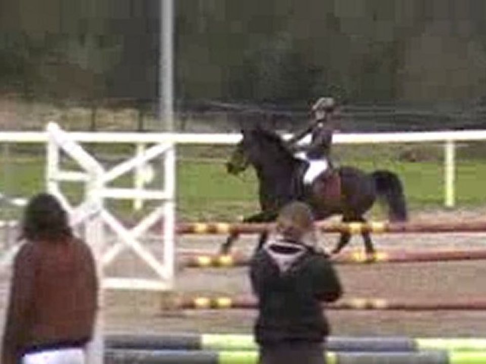 Julie et Qualiff - CSO Quimper 07.02.10