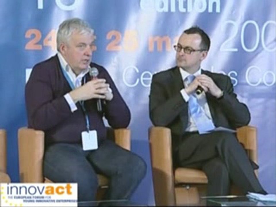 Jean-Louis Schnoebelen  - Innovact 2009 - Le forum européen