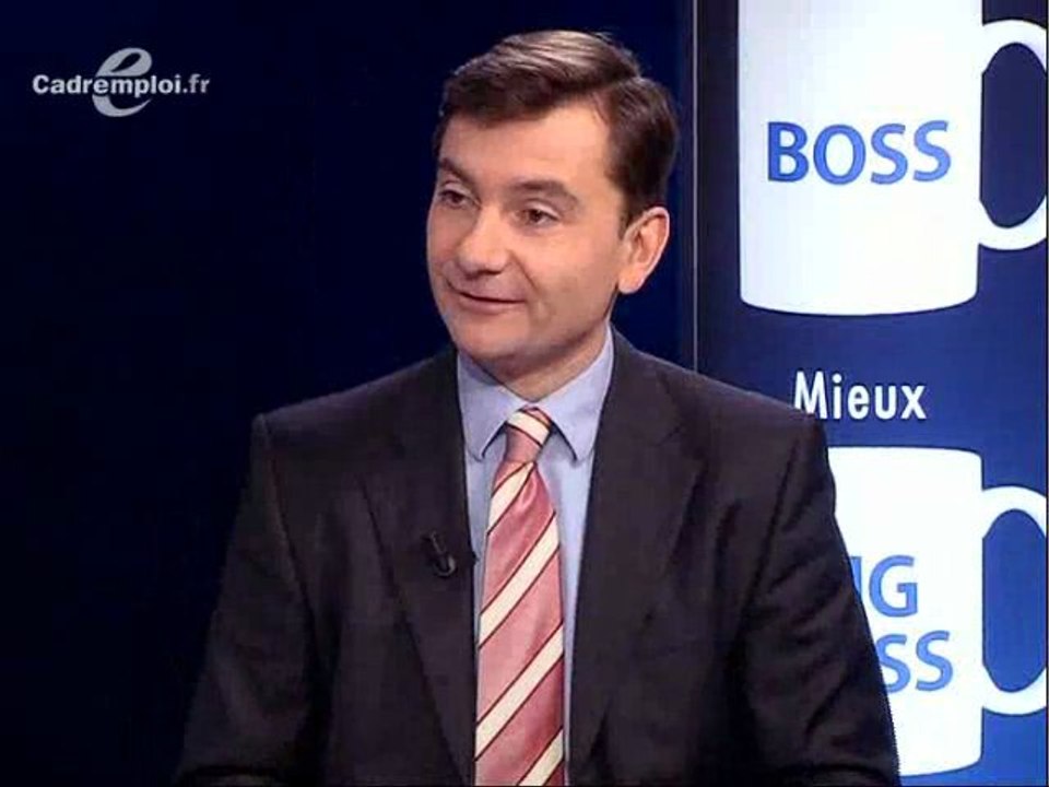 Antoine Bosonnet : DRH d'une grande entreprise à 36 ans