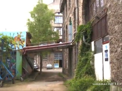 La restauration des docks de Ris Orangis