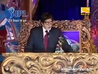 Amitabh Bachan Wins Star Of The Year-Male 2010