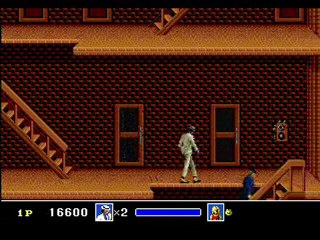 SEGA Megadrive Entry [04] Mickael Jackson's Moonwalker OST