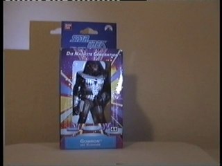 STAR TREK Action Figuren German Box  Folge  7