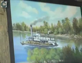 Darrell Shine Texas Surveyor shares steamboat story