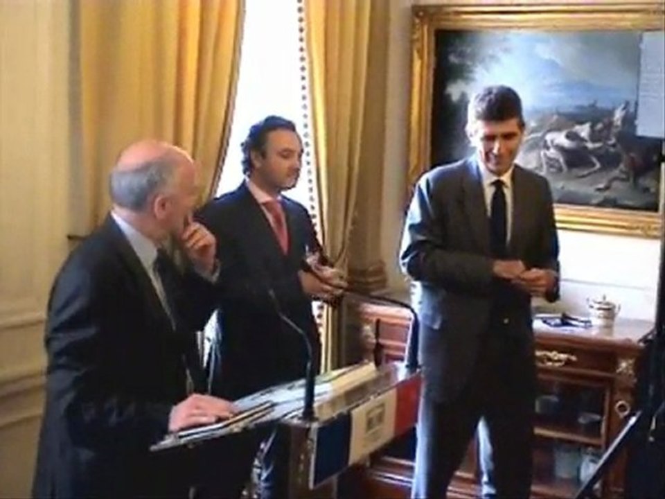 JCEF - Parlementreprise 2009