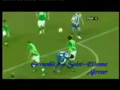 Tous les buts du GF 38 saison 2008-2009