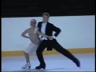 Neil Brown-Géraldien Bott danse sur glace