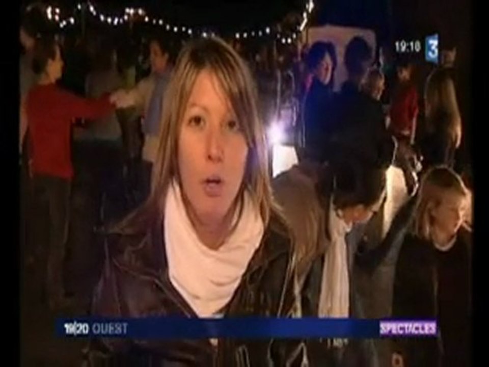 La Marche des 1000 danseurs - Reportage France3 Ouest