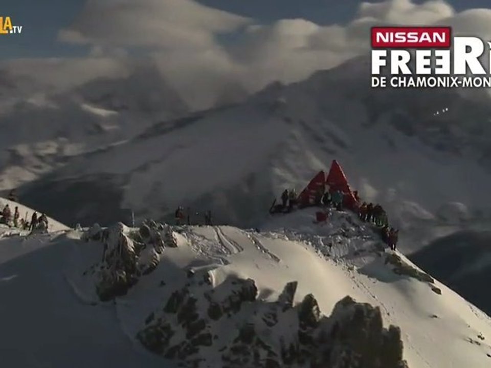 Freeride World Tour Chamonix 2010
