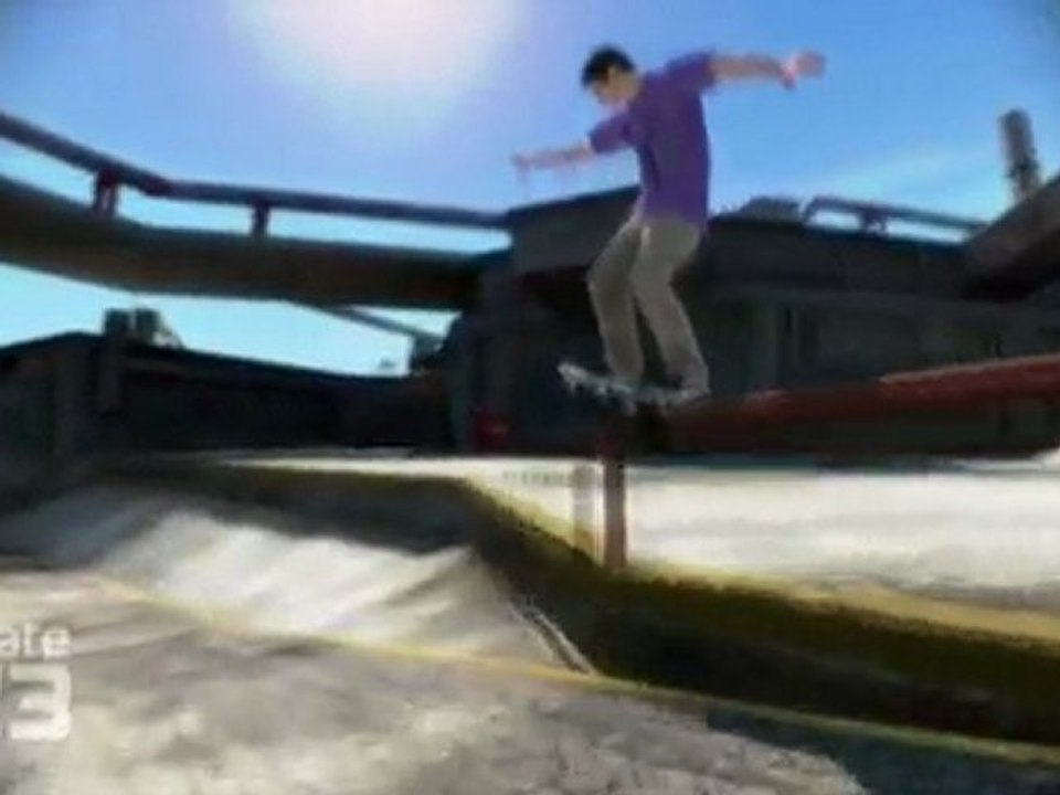 Skate 3 Producer interview from EA on the levels