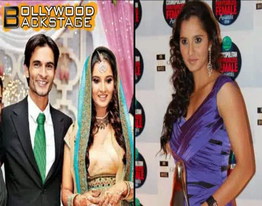 sania mirza single again