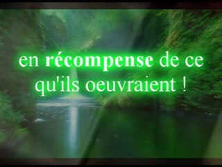 Hadith - Voie au paradis
