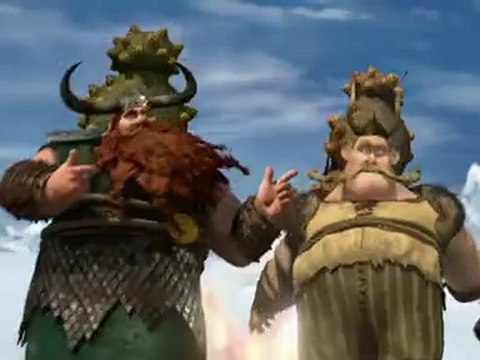 DRAGONS FEATURETTE 03 SPEED SKATING VO