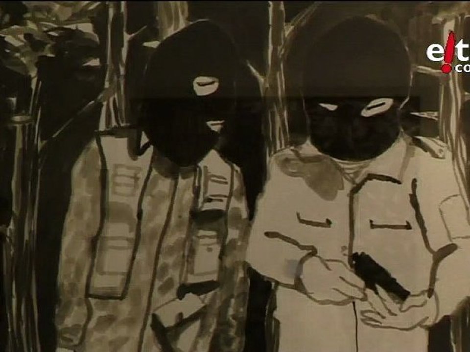 Nadia Barkate presenta KO. EITB Kultura