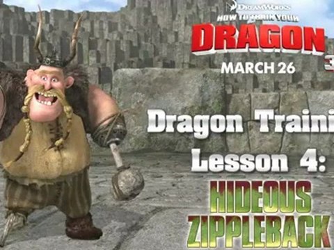 DRAGONS FEATURETTE 06 TRAINING DRAGONS VO