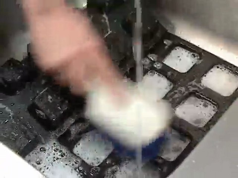 Entretien des moules et toiles en silicone