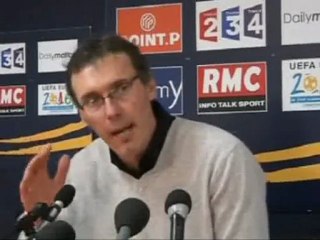 Coupe de la Ligue - Christian Gourcuff polémique sur l'arbi