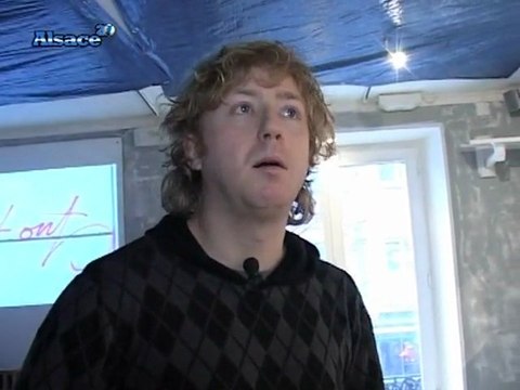 Un photographe qui rase les murs (Strasbourg)